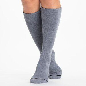 Sigvaris Well Being Basic Non-Compression Liners in Gray